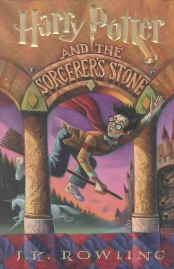 Cover Art for 9780786222728, Harry Potter and the Sorcerer's Stone by J. K. Rowling