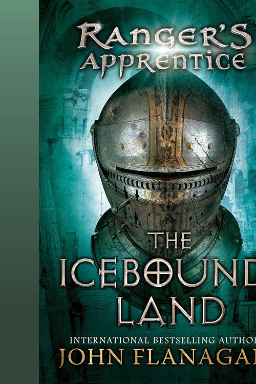 Cover Art for 9780593106723, The Icebound Land by John Flanagan
