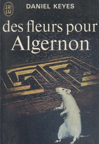 Cover Art for 9780553070996, Flowers for Algernon by Daniel Keyes