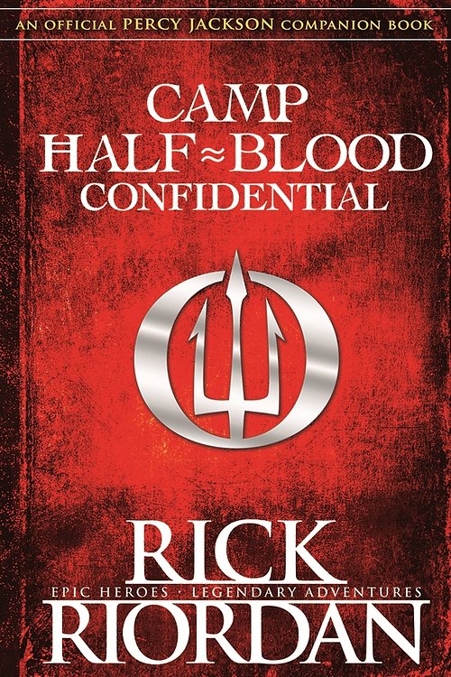 Cover Art for 9780141377704, Camp Half-Blood Confidential by Rick Riordan