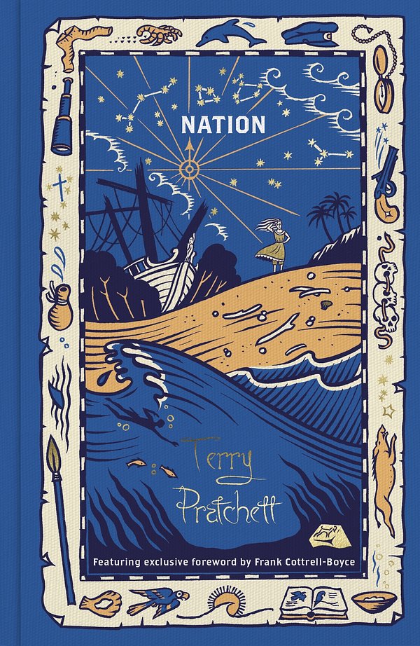 Cover Art for 9780241618592, Nation by Terry Pratchett