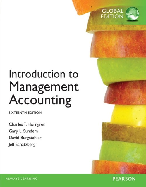 Cover Art for 9780273790013, Introduction to Management Accounting by HORNGREN