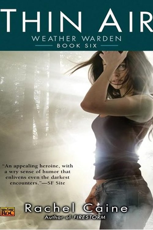 Cover Art for 9781429544177, Thin Air by Rachel Caine