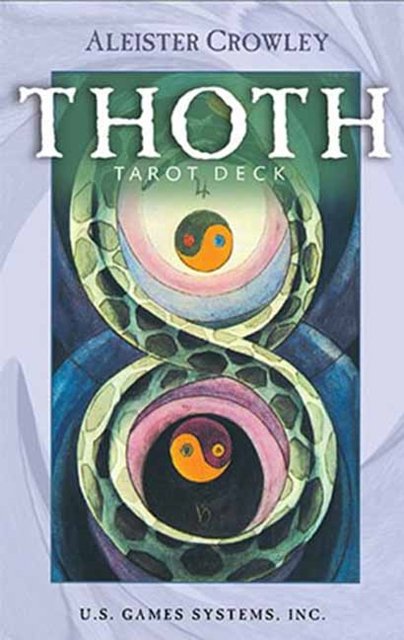 Cover Art for 9781572815100, Crowley Thoth Tarot Deck by Aleister Crowley