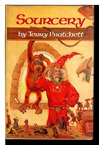 Cover Art for 9780575064096, Sourcery by Terry Pratchett