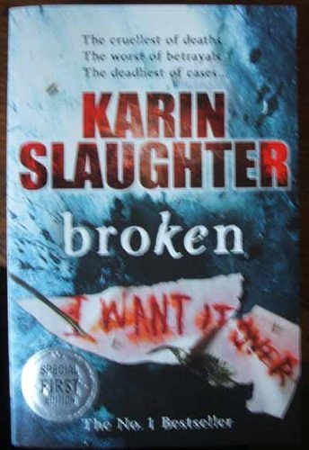 Cover Art for 9781445853987, Broken by Karin Slaughter