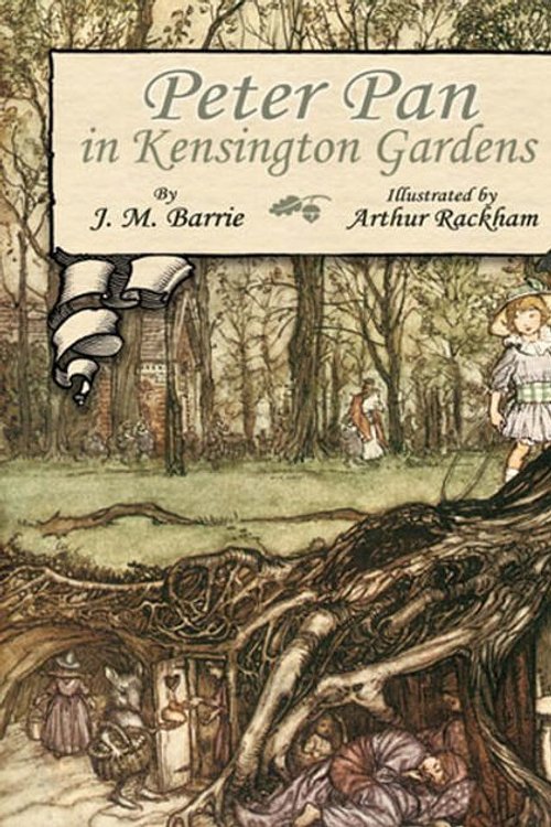 Cover Art for 9781406509502, Peter Pan in Kensington Gardens (Dodo Press) by James Matthew Barrie