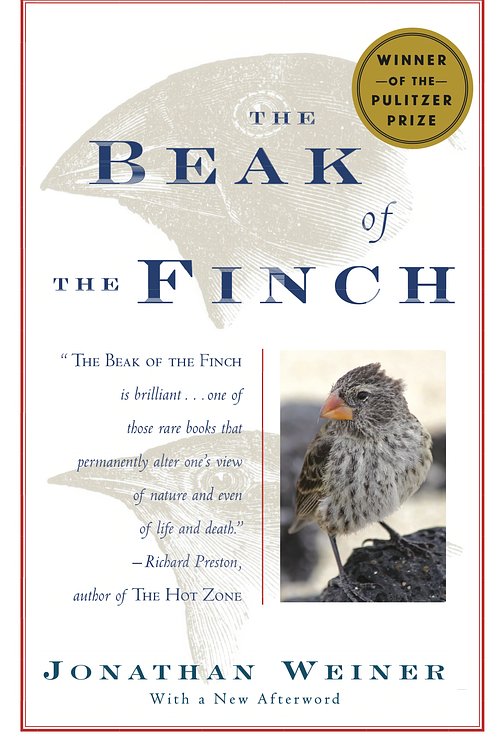 Cover Art for 9780679733379, The Beak of the Finch: A Story of Evolution in Our Time by Jonathan Weiner