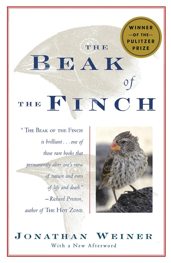 Cover Art for 9780679733379, The Beak of the Finch: A Story of Evolution in Our Time by Jonathan Weiner
