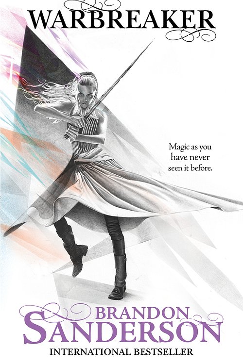 Cover Art for 9780575097469, Warbreaker by Brandon Sanderson