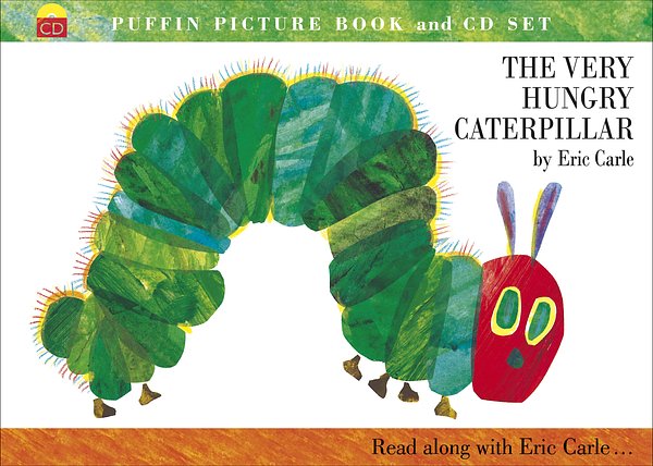 Cover Art for 9780141380933, The Very Hungry Caterpillar (Book & CD) by Eric Carle