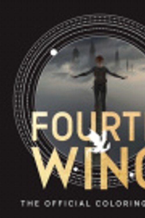 Cover Art for 9798881604165, Fourth Wing: The Official Coloring Book by Entangled