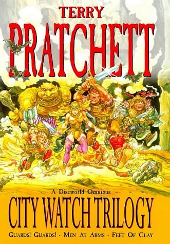 6 editions of The City Watch Trilogy by Terry Pratchett