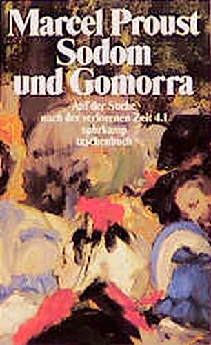 Cover Art for 9783518373224, Sodom und Gomorra. ( Auf der Suche nach der verlorenen Zeit, 1In 2 Bd. by Marcel Proust