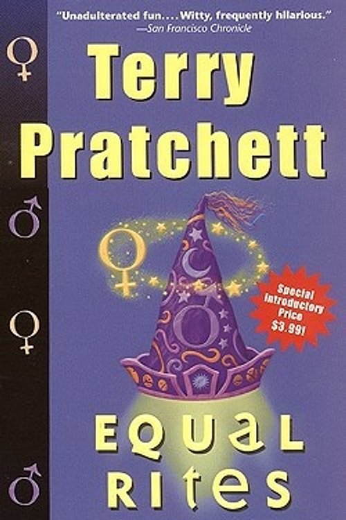 Cover Art for 9780613278089, Equal Rites by Terry Pratchett