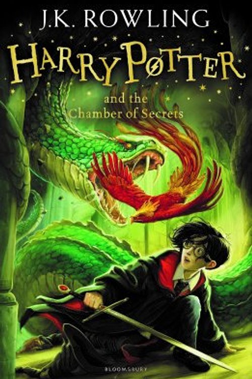 Cover Art for 9786369852412, Harry Potter and the Chamber of Secrets by JK ROWLING