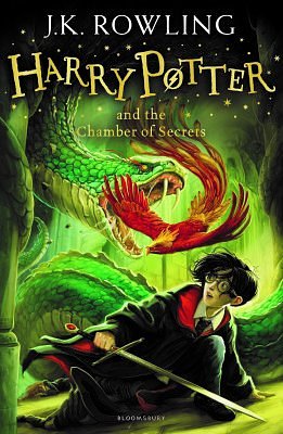 Cover Art for 9786369852412, Harry Potter and the Chamber of Secrets by JK ROWLING