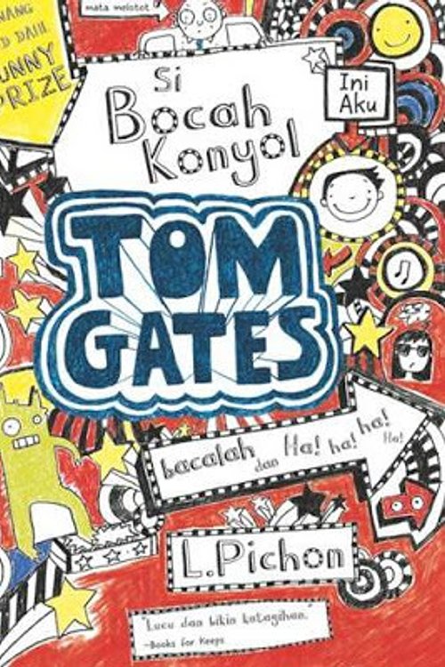 Cover Art for 9786020989969, The Brilliant World of Tom Gates by Liz Pinchon