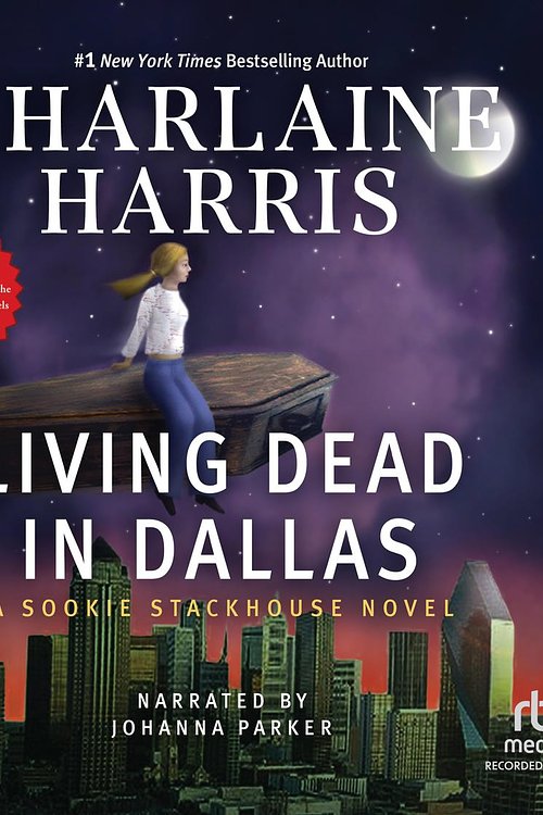 Cover Art for 9781436109482, Living Dead in Dallas by Charlaine Harris
