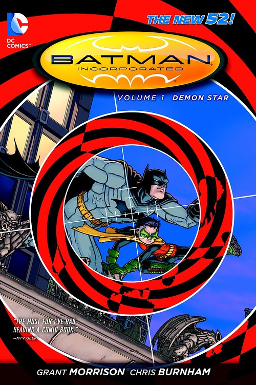 Cover Art for 9781401242633, Batman Incorporated Vol. 1 by Grant Morrison, Grant Morrison