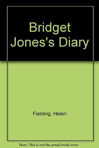 Cover Art for B004ECAY3I, Bridget Jones's Diary by Helen Fielding