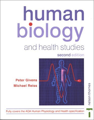 Cover Art for 9780174900603, Human Biology and Health Studies by Michael Reiss, Peter Givens