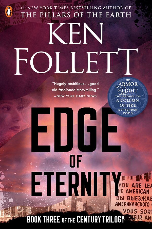 Cover Art for 9780451474018, Edge of Eternity by Ken Follett