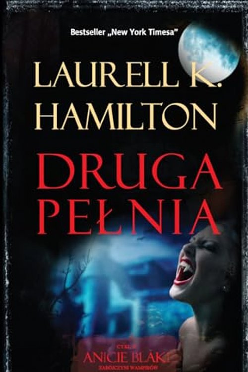 Cover Art for 9788375067187, Druga pelnia by Laurell K. Hamilton