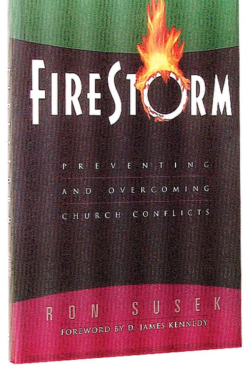 Cover Art for 9780801090912, Firestorm: Preventing and Overcoming Church Conflicts by Ron Susek