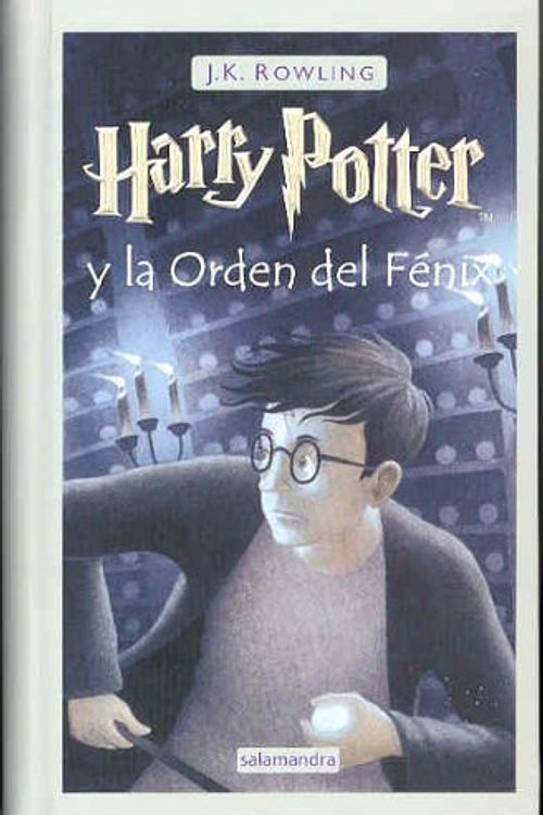 Cover Art for 9788478887422, Harry Potter/Fenix by J K Rowling