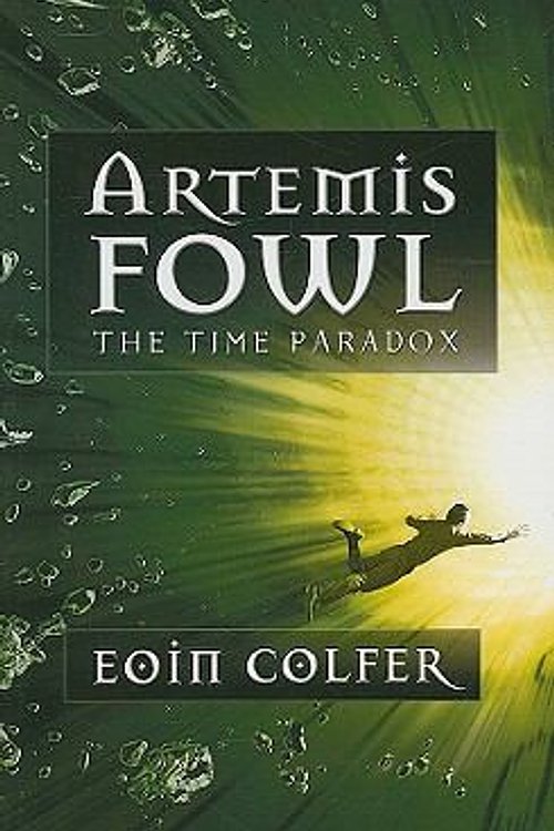 Cover Art for 9781410414212, The Time Paradox by Eoin Colfer