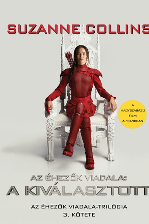 Cover Art for 9786155049712, A kiválasztott by Suzanne Collins