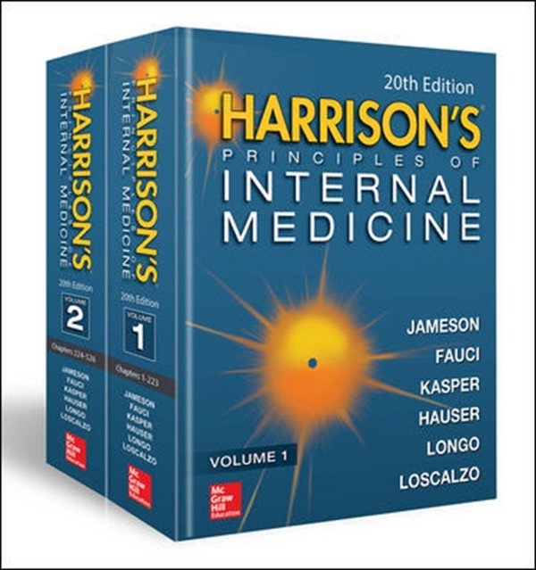 Cover Art for 9781259644030, Harrison's Principles of Internal Medicine 20E (Vol.1 & Vol.2) by J. Larry Jameson