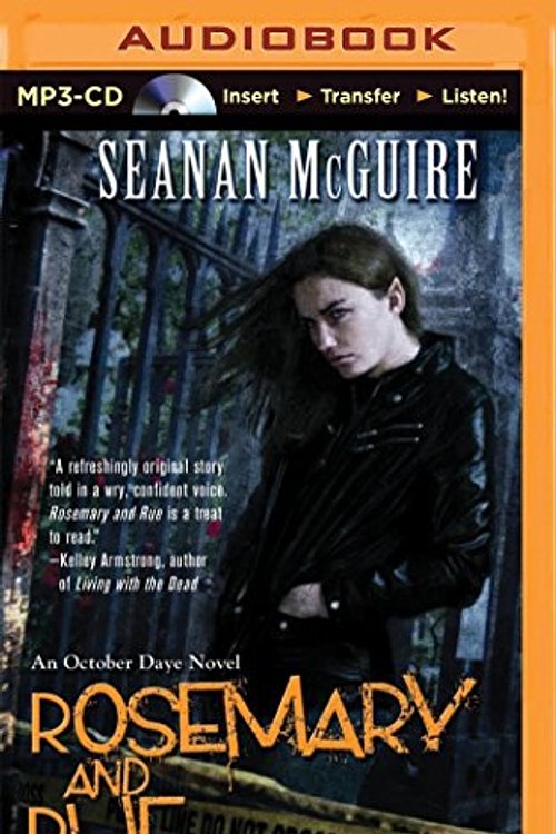 Cover Art for 9781501246876, Rosemary and Rue: An October Daye Novel by Mary Robinette Kowal