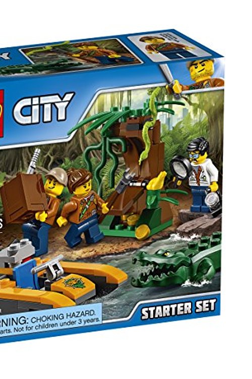 Cover Art for 0673419264853, Jungle Starter Set Set 60157 by LEGO