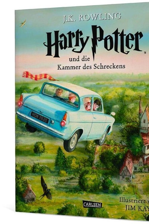 Cover Art for 9783551559029, Harry Potter, Band 2: Harry Potter und die Kammer des Schreckens (vierfarbig illustrierte Schmuckausgabe) by Joanne K. Rowling