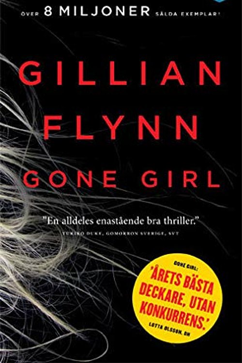 Cover Art for 9789187319426, Gone Girl by Gillian Flynn