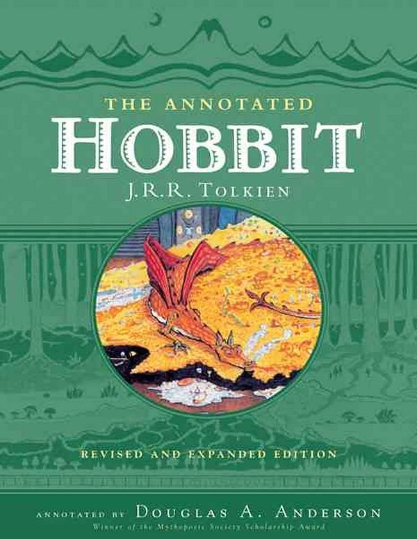 Cover Art for 9780618134700, The Annotated Hobbit by Douglas A. Anderson