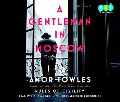 Cover Art for 9780735288546, A Gentleman in Moscow by Amor Towles