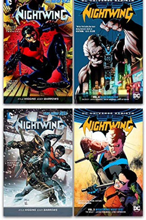 Cover Art for 9780678452370, DC Universe Nightwing Series 4 Books Collection Set - Traps and Trapezes, Night of the Owls, Nightwing Must Die, Blockbuster by Kyle Higgins, Tim Seeley