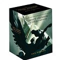 Cover Art for 9781423136804, Percy Jackson Pbk 5-Book Boxed Set by Rick Riordan