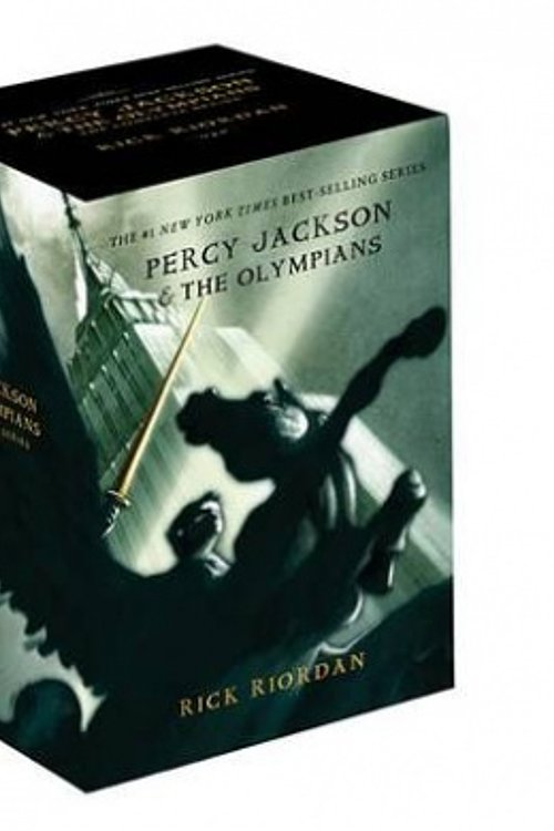 Cover Art for 9781423136804, Percy Jackson Pbk 5-Book Boxed Set by Rick Riordan