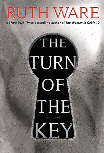 Cover Art for 9781501192357, The Turn of the Key by Ruth Ware