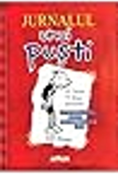 Cover Art for 9786067883466, Jurnalul unui pusti Vol.1 by Jeff Kinney