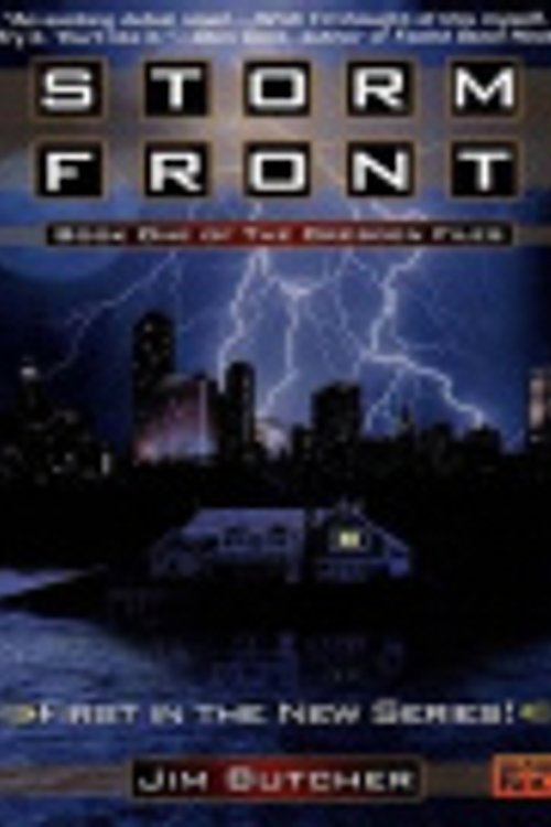 Cover Art for 9781429583893, Storm Front by Jim Butcher