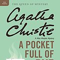 Cover Art for B00512KUBQ, A Pocket Full of Rye by Agatha Christie