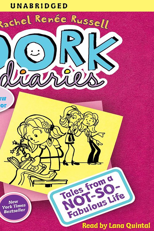 Cover Art for 9781442338975, Dork Diaries: Tales from a Not-So-Fabulous Life by Rachel Renee Russell
