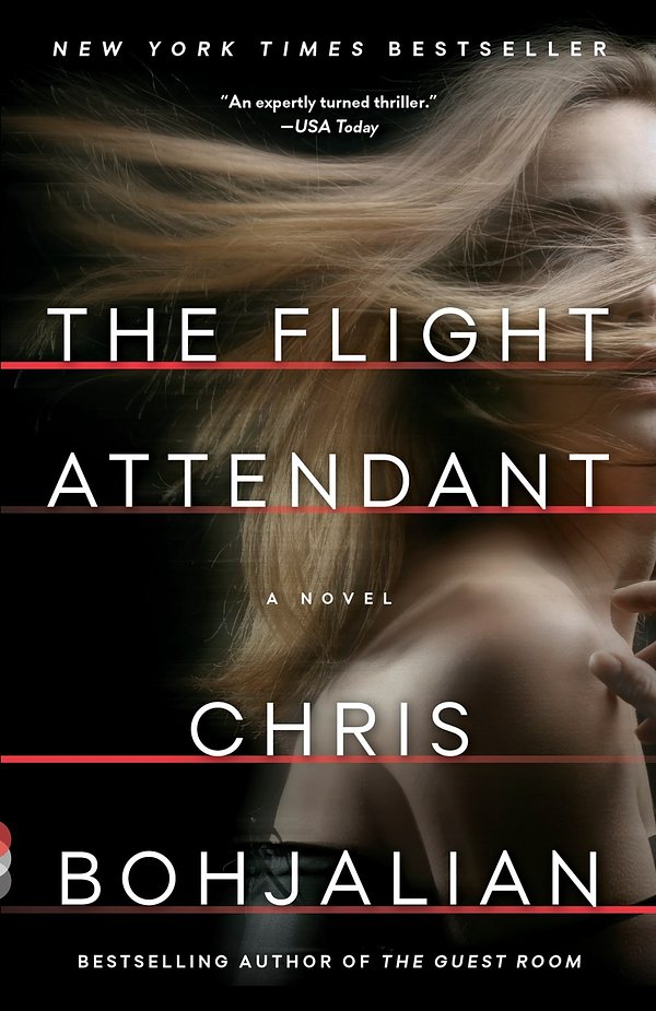 Cover Art for 9780525432685, The Flight AttendantVintage Contemporaries by Chris Bohjalian