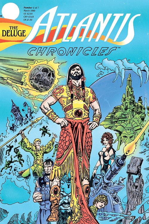 Cover Art for 9781401274399, Aquaman: The Atlantis Chronicles Deluxe Edition by Peter David