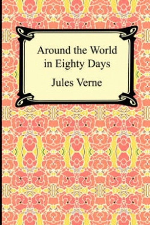 Cover Art for 9781420926477, Around the World in Eighty Days by Jules Verne